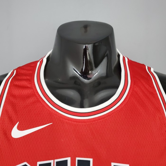 Dennis Rodman Chicago Bulls Swingman Jersey Red