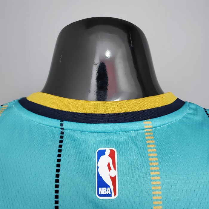 LaMelo Ball Charlotte Hornets Swingman Jersey Green