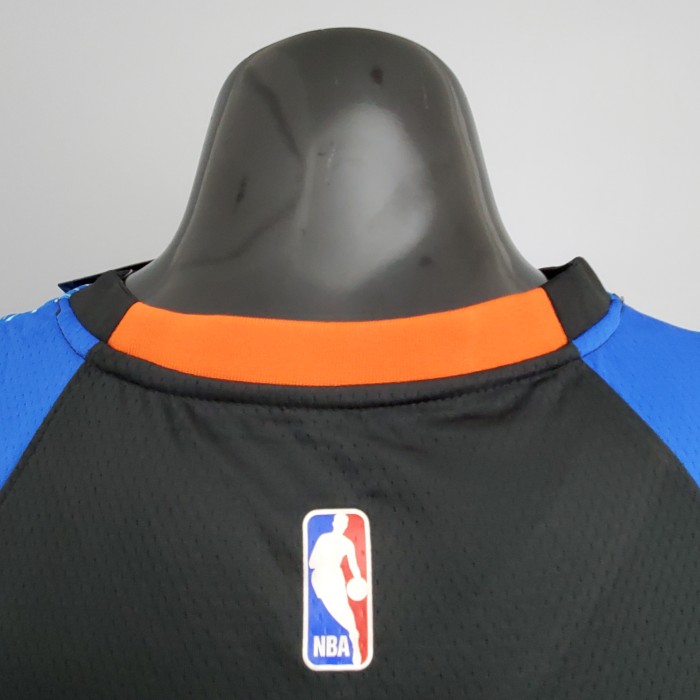 Chris Paul Oklahoma City Thunder City Edition Swingman Jersey Black