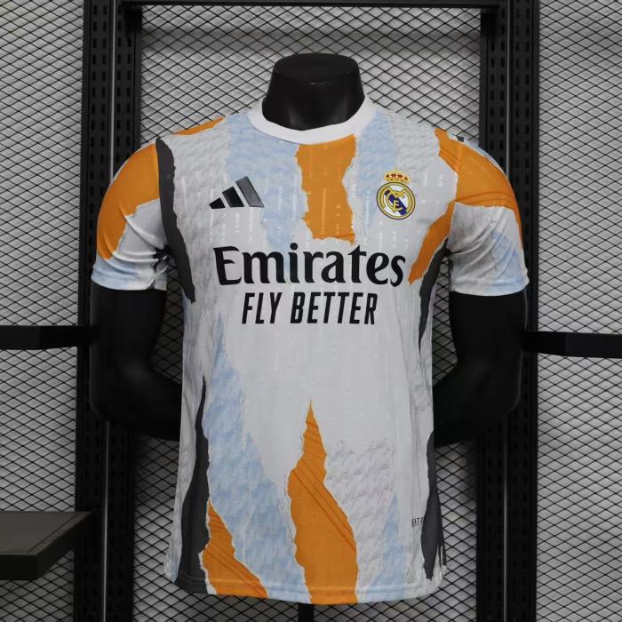 Real Madrid Pre-Match Training Player Jersey 24/25