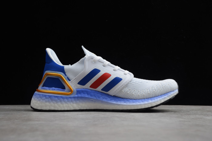 UltraBoost 6.0 Sneakers Red White Blue Primeknit FY9039