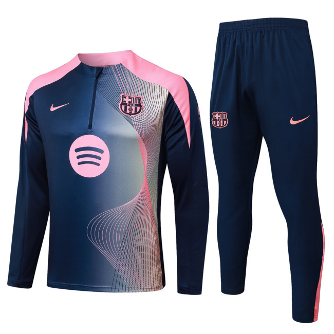 Barcelona Training Jersey Suit 25/26