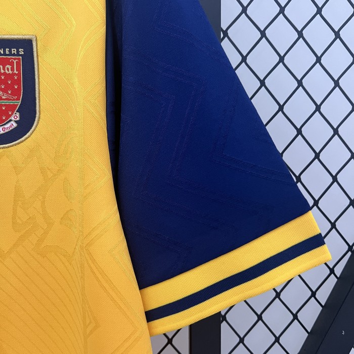 Arsenal Away Retro Jersey 1996/97