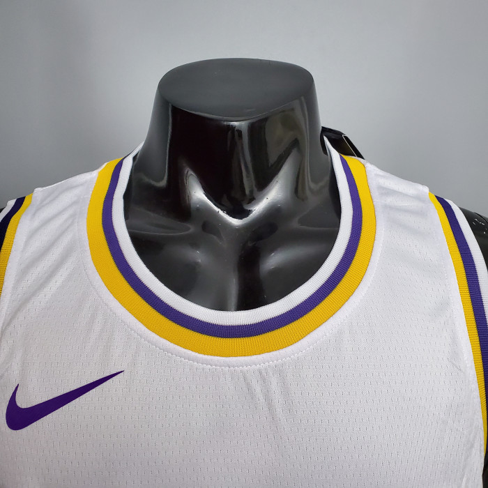 Kobe Bryant Los Angeles Lakers Swingman Jersey White