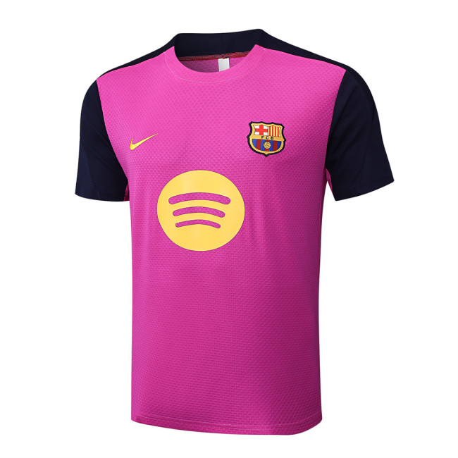 Barcelona Training Short Sleeve Jersey 25/26
