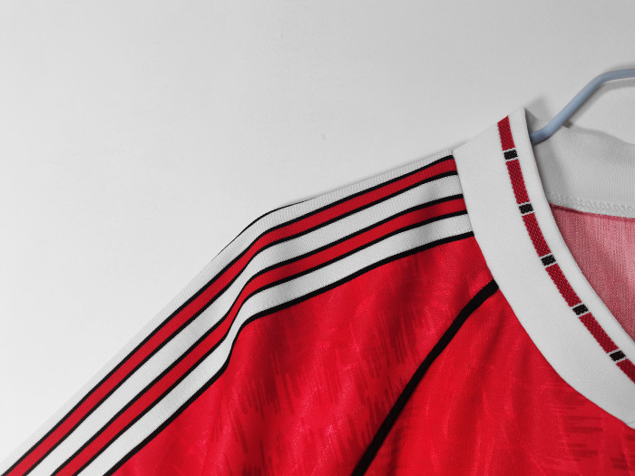 Manchester United Home Retro Jersey 1990/92