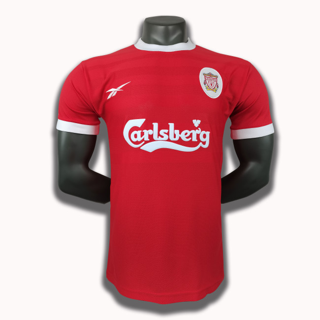 Liverpool Home Retro Jersey 97-98