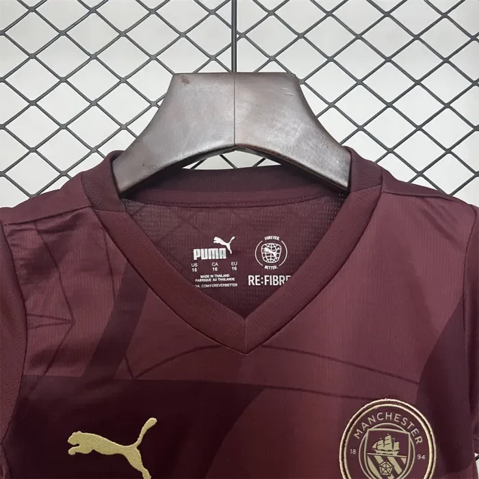 Manchester City Third Kids Suit 24/25