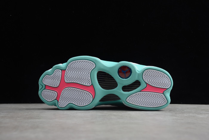 Air Jordan 13 Retro 'Aurora Green' 439358-100
