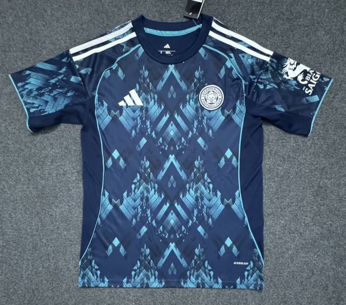 Leicester City Away Man Jersey 25/26