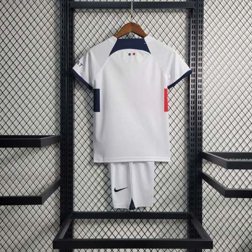 Paris Saint Germain Away Kids Jersey 23/24