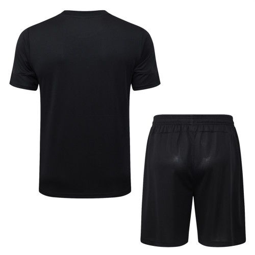 Copy Manchester City Training Short sleeve Suit 24/25