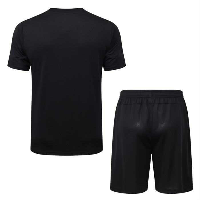 Copy Manchester City Training Short sleeve Suit 24/25