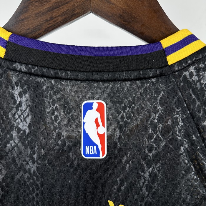 Los Angeles Lakers Kids Jersey Blue Icon Edition 22/23 NO.77 Dončić