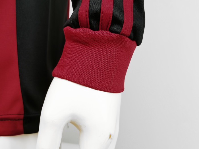 AC Milan Home Long Sleeve Retro Jersey 09/10