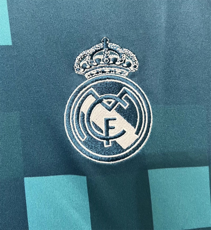 Real Madrid Third Retro Jersey 17/18