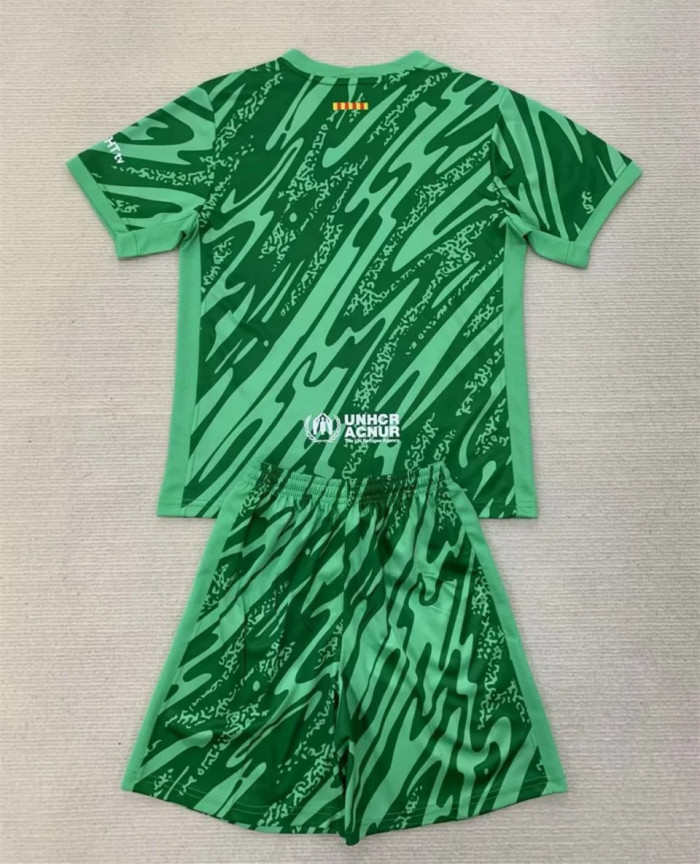 Barcelona Goalkeeper Kids Suit 24/25