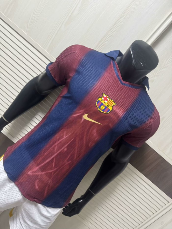 Barcelona x Travis Scott Home Retro Skeleton 2000/01 Player Jersey