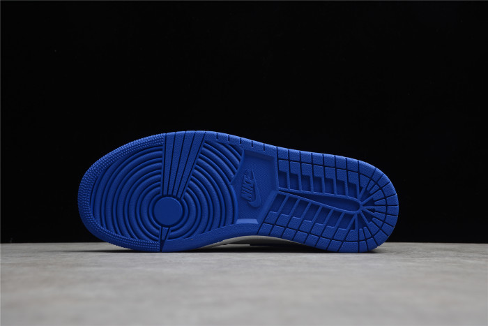 Jordan Air Jordan 1 Mid Kentucky Blue Sneakers - Farfetch