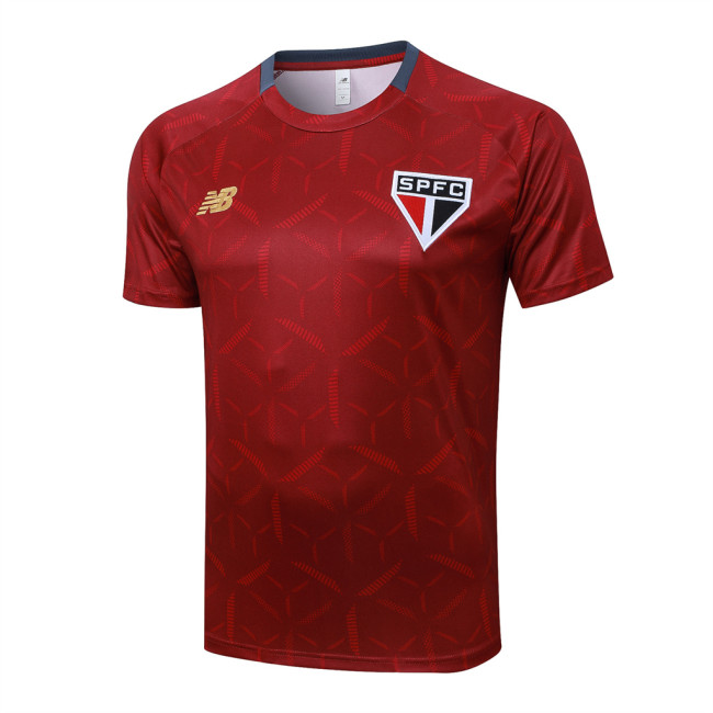 Sao paulo Training Short Sleeve jersey 25/26
