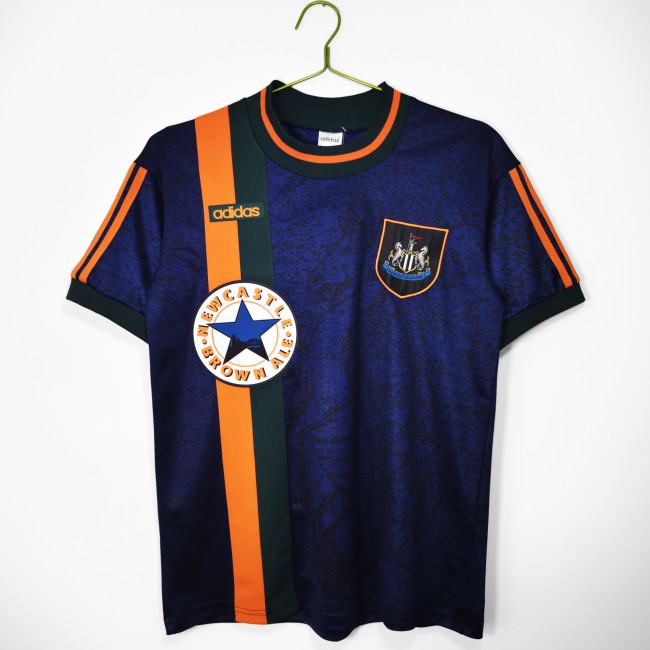 Newcastle United Away Retro Jersey 1997/98