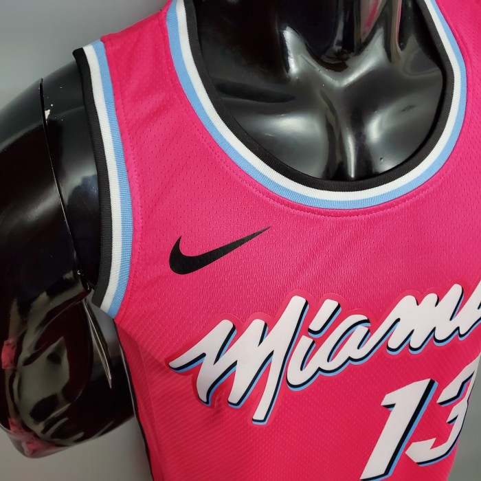 Bam Adebayo Miami Heat Swingman Jersey Red