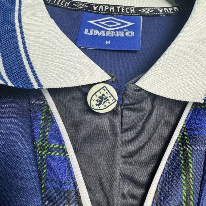 Scotland Retro Away Jersey 1998/00
