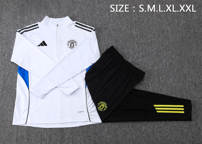 Manchester United Training Jersey Suit 25/26