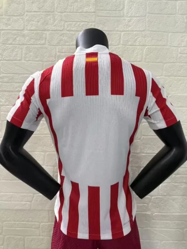 Atletico Madrid Home Player Jersey 25/26