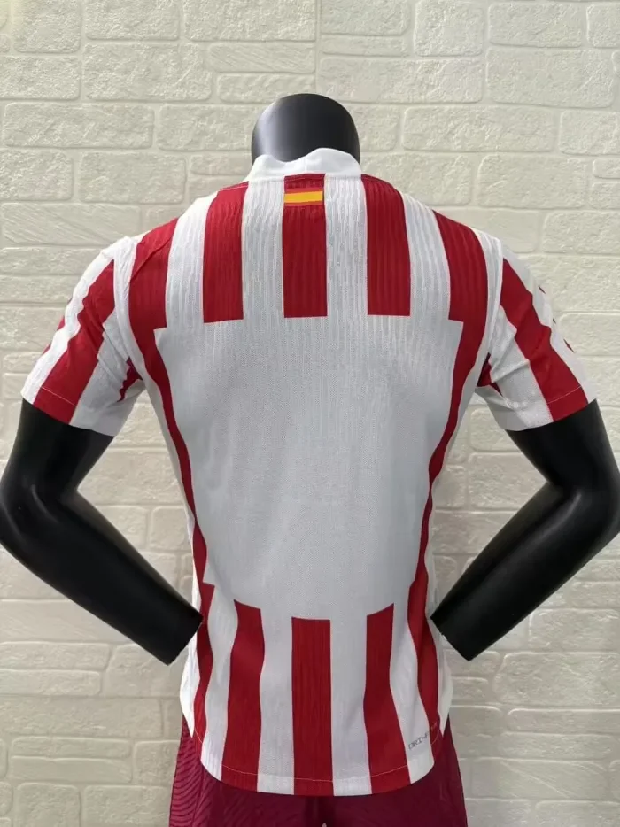Atletico Madrid Home Player Jersey 25/26