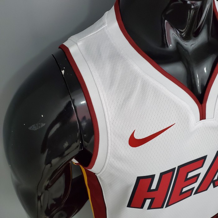 Dwyane Wade Miami Heat Swingman Jersey White