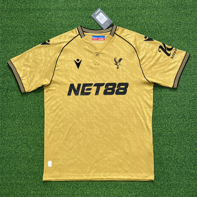 Crystal Palace Eagle Gold  Man Jersey 25/26