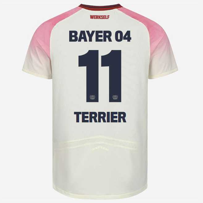 Bayer Leverkusen Away Kids Suit 25/26