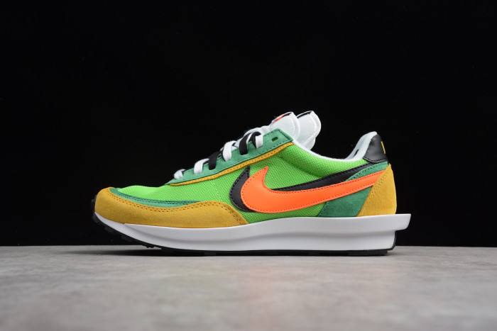 Air Vapormax FX Green Yellow Orange LVD and Waffle Daybreak AA3833-001