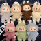 I 7pcs (including hidden models)
