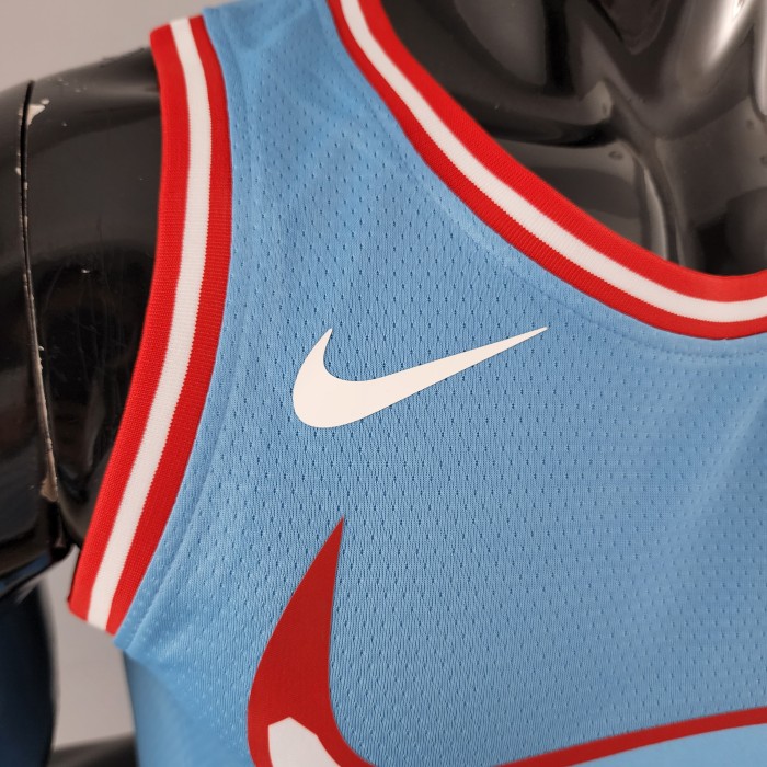 Derrick Rose Chicago Bulls Swingman Jersey Blue