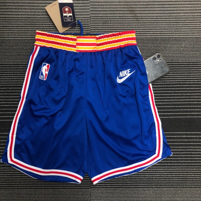Golden State Basketball Shorts Warriors Classic 75th Edition