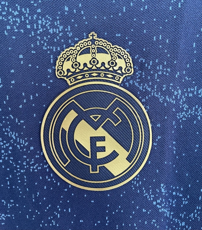 Real Madrid Away Retro Jersey 2019/20