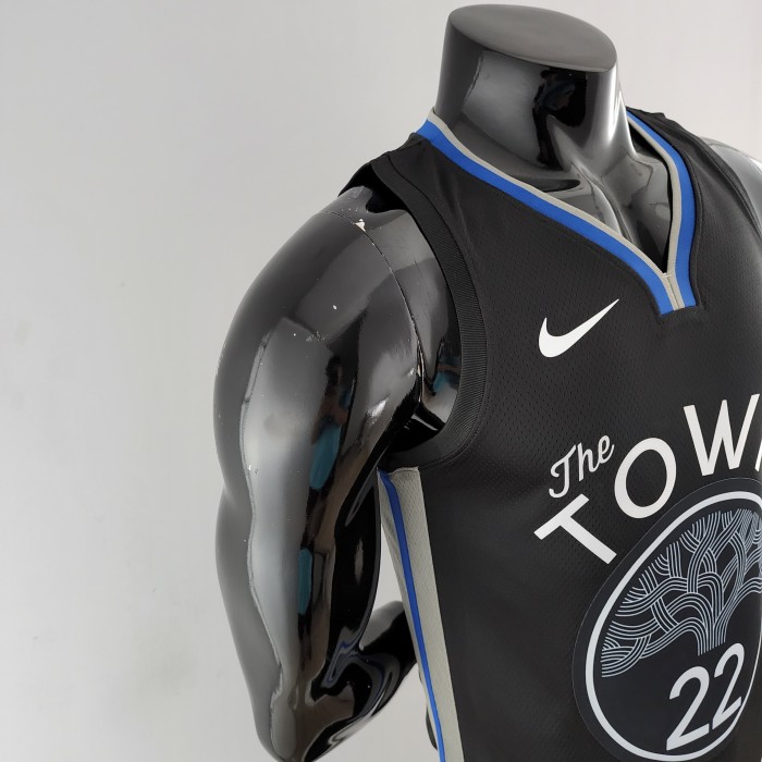 Andrew Wiggins Golden State Warriors City Edition Swingman Jersey 2020