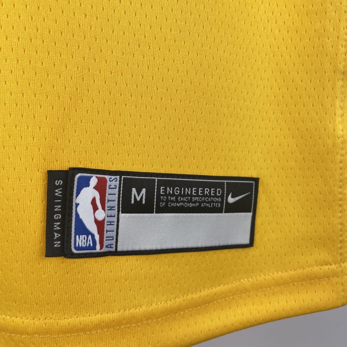 Los Angeles Lakers Kids Jersey Yellow Icon Edition 22/23 NO.23 JAMES