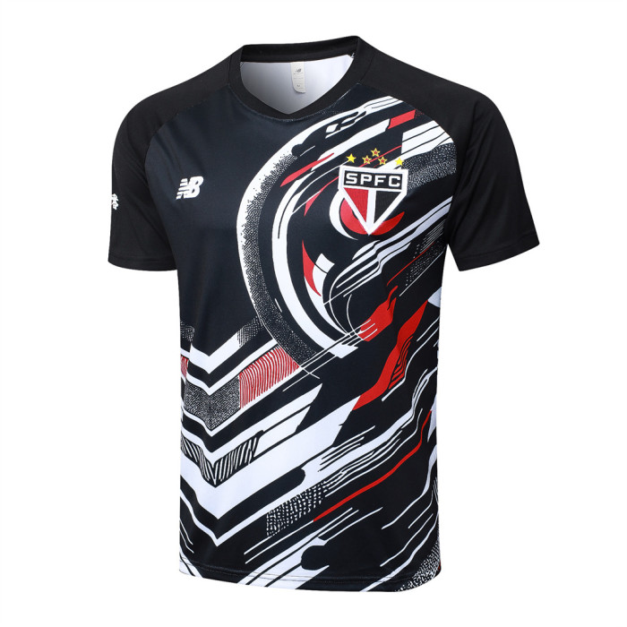 Sao paulo Training Short Sleeve Jersey 25/26