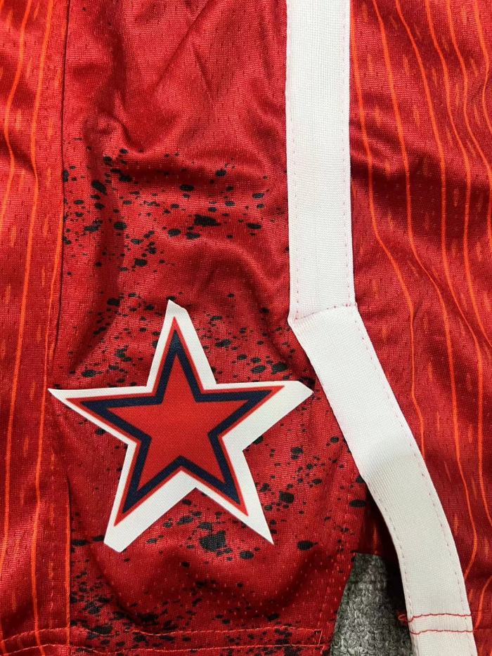 USA Team Shorts Limited Red 2024 Olympics