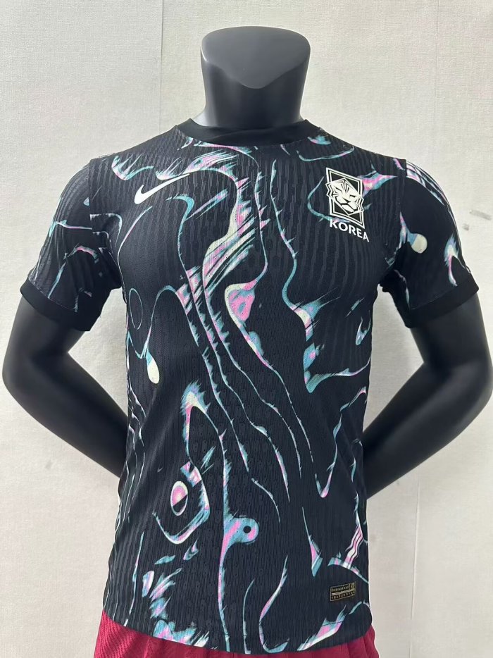 South Korea 2024 Away Player Version Man Jersey