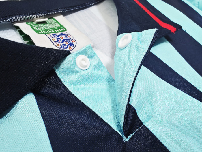England FA 1990 'INTER' Third Jersey