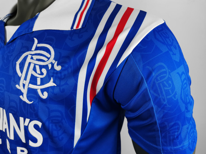 Rangers Home Retro Jersey 96/97