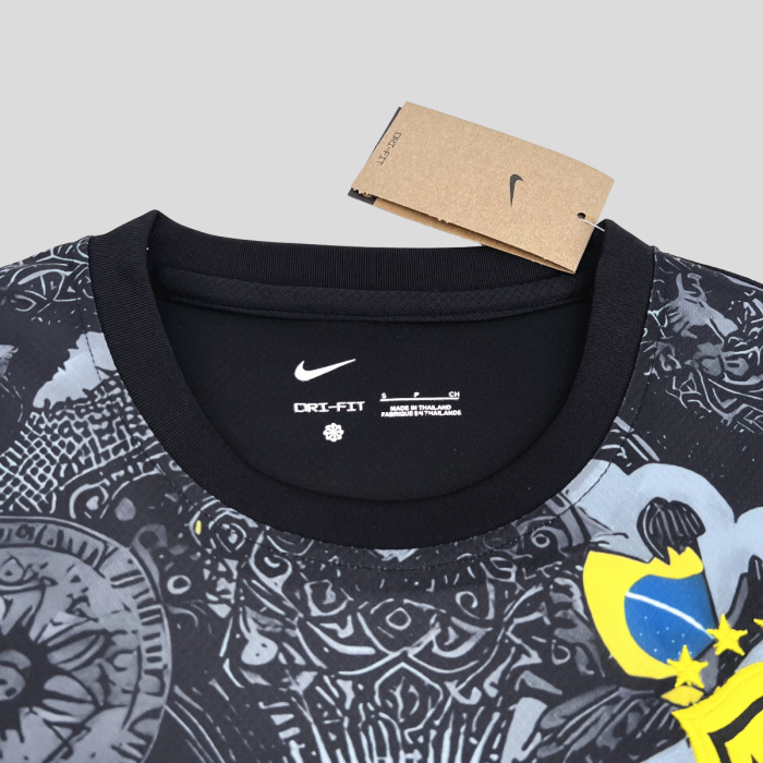 Brazil Special Jesus Edition Men Jersey 2024