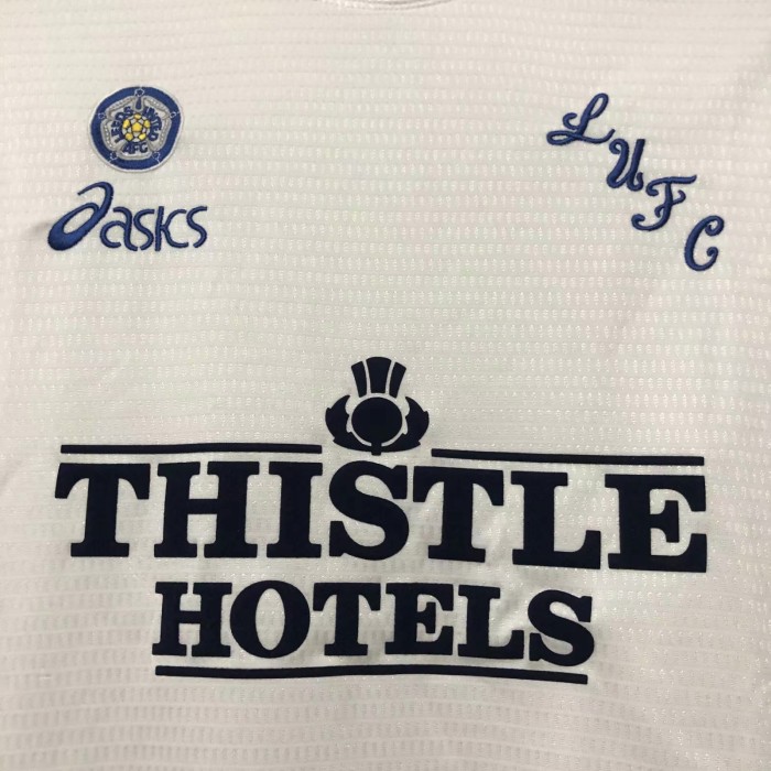 Leeds United Home Retro Jersey 1995/96