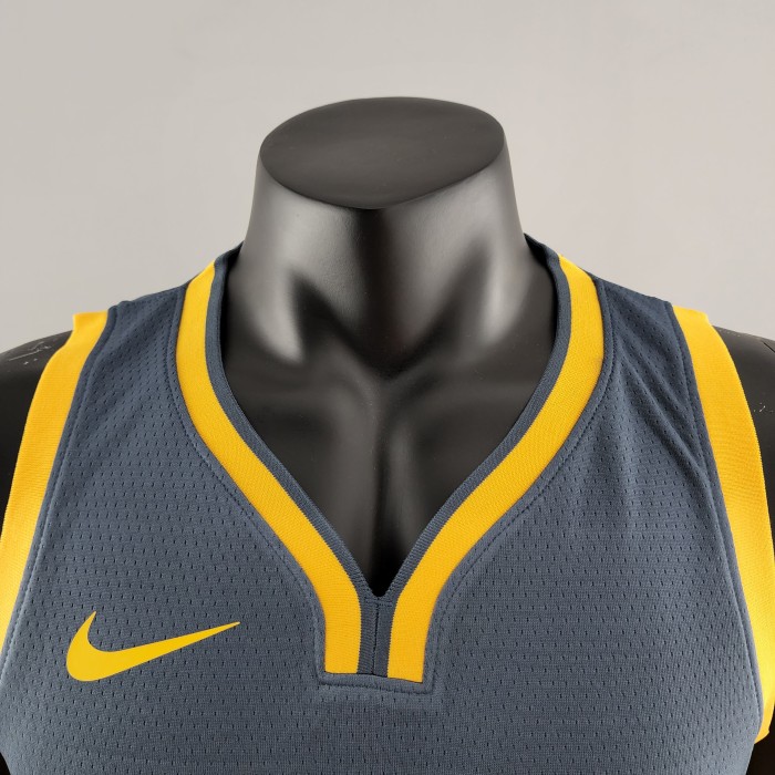 Draymond Green Golden State Warriors Grey Swingman Jersey 2018