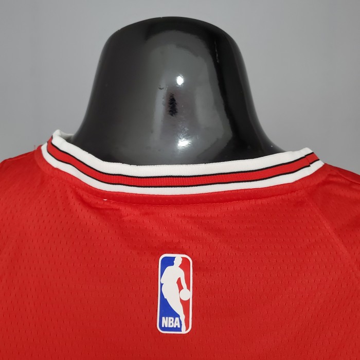 Dennis Rodman Chicago Bulls Swingman Jersey Red