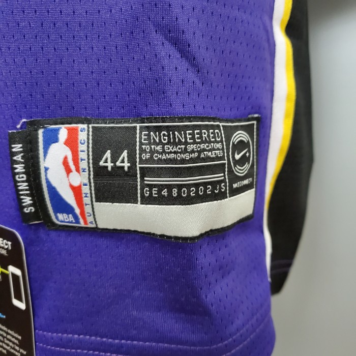 Kobe Bryant Los Angeles Lakers Swingman Jersey Purple